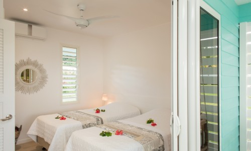 Bungalow Famille Vue Lagon